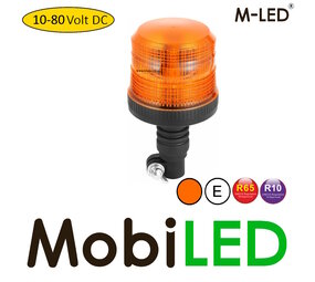 M-LED M-LED Flitslamp Amber 4 patronen DIN 12-80V M-LED M-LED Flitslamp Amber 4 patronen DIN 12-80V