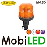 M-LED M-LED Flash lamp Amber 4 patterns DIN 12-80V E-mark
