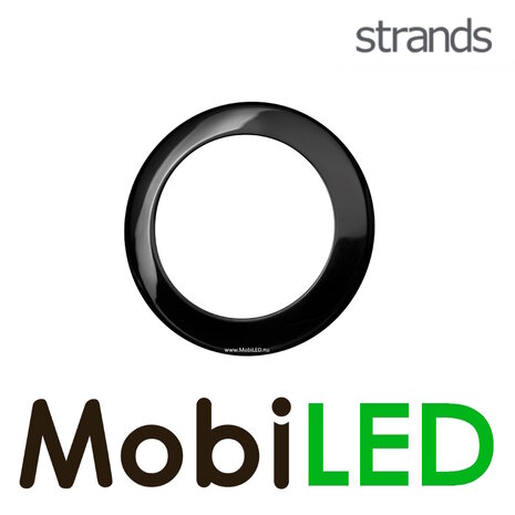 Strands Chromen frame voor Strands Dark Knight IZE Led