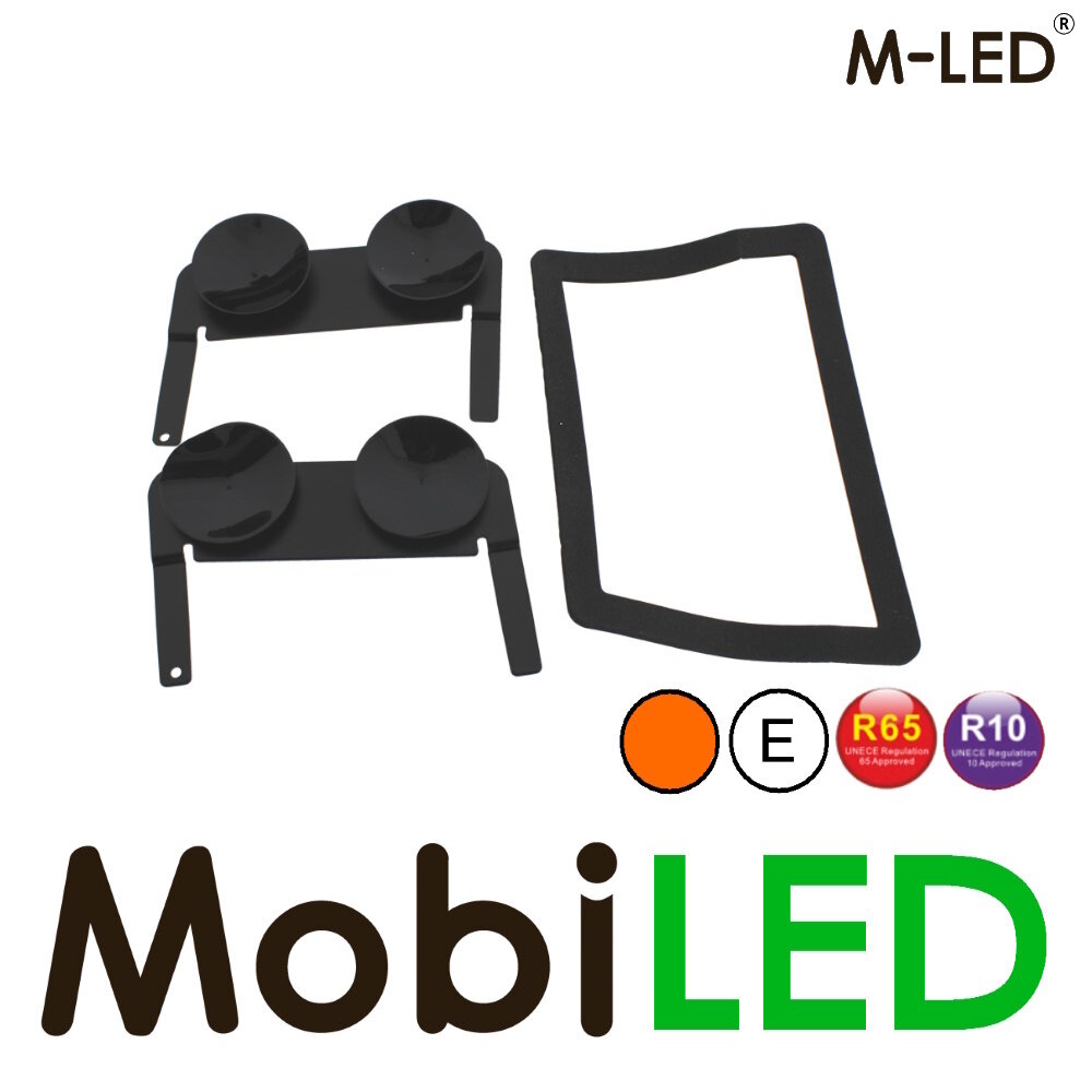 M-LED M-LED Window flash with suction cups E-mark M-LED M-LED Window flash with suction cups E-mark