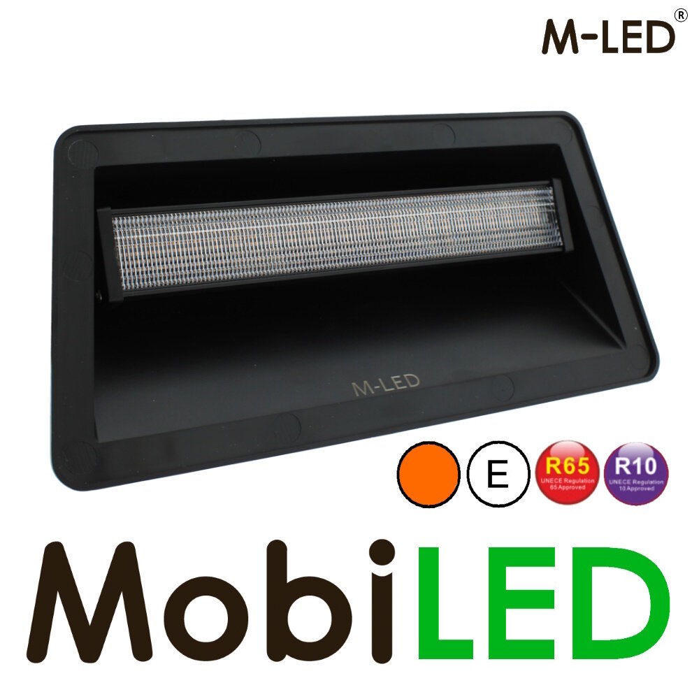 M-LED M-LED Flash de vitre avec ventouses E-marque M-LED M-LED Flash de vitre avec ventouses E-marque