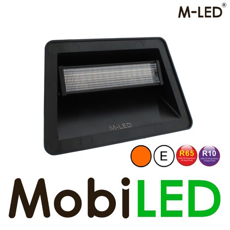 M-LED M-LED Clignotant de vitre avec ventouses E-mark M-LED M-LED Clignotant de vitre avec ventouses E-mark
