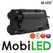 M-LED M-LED Flash de vitre avec ventouses E-marque
