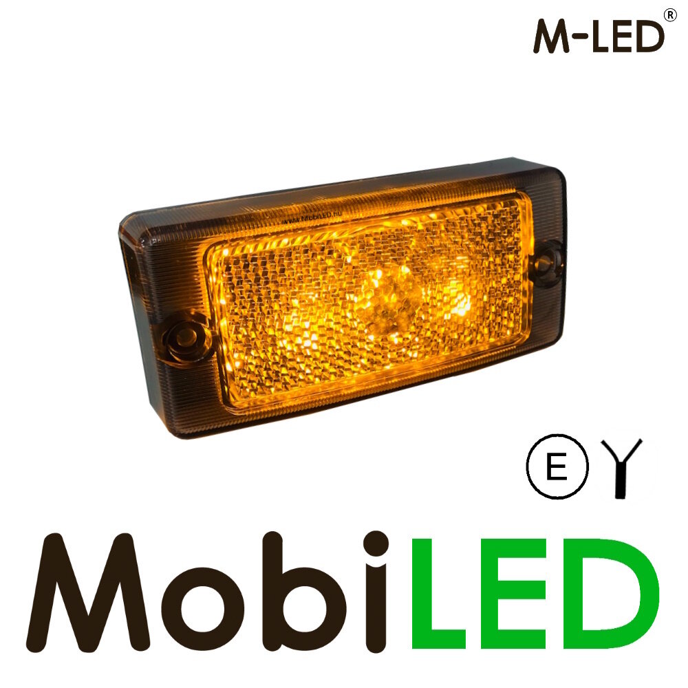 M-LED M-LED Classic side marker amber - dark look M-LED M-LED Classic side marker amber - dark look