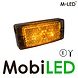 M-LED M-LED Classic zijmarkering amber dark lens