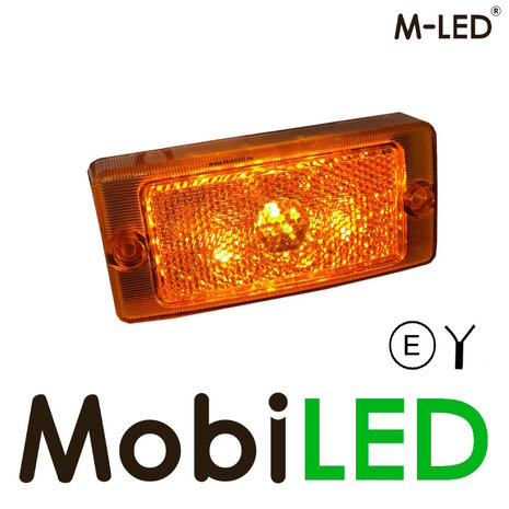 M-LED M-LED Classic side marker amber amber lens E-mark
