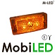 M-LED M-LED Classic side marker amber amber lens E-mark