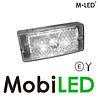 M-LED M-LED Classic zijmarkering wit transparante lens E-keur M-LED M-LED Classic zijmarkering wit transparante lens E-keur