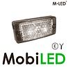 M-LED M-LED Classic side marker white dark lens E-mark M-LED M-LED Classic side marker white dark lens E-mark