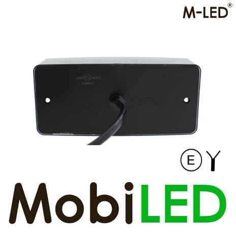 M-LED M-LED Classic marker white - clear lens