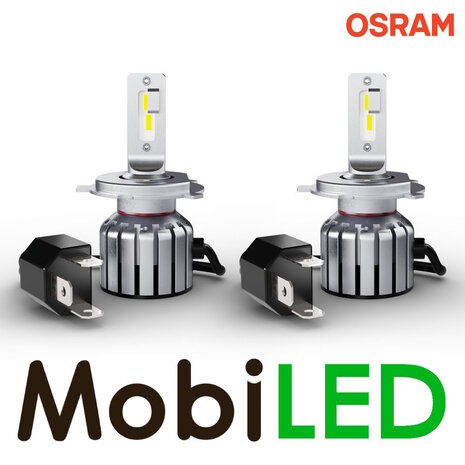 OSRAM OSRAM H4/H19 (P43T) 12V LEDriving HL (2 stuks) OSRAM OSRAM H4/H19 (P43T) 12V LEDriving HL (2 stuks)