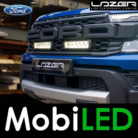 LAZER Lazer Grille kit met Triple-R 850 Elite voor Ford Ranger Raptor 2023+