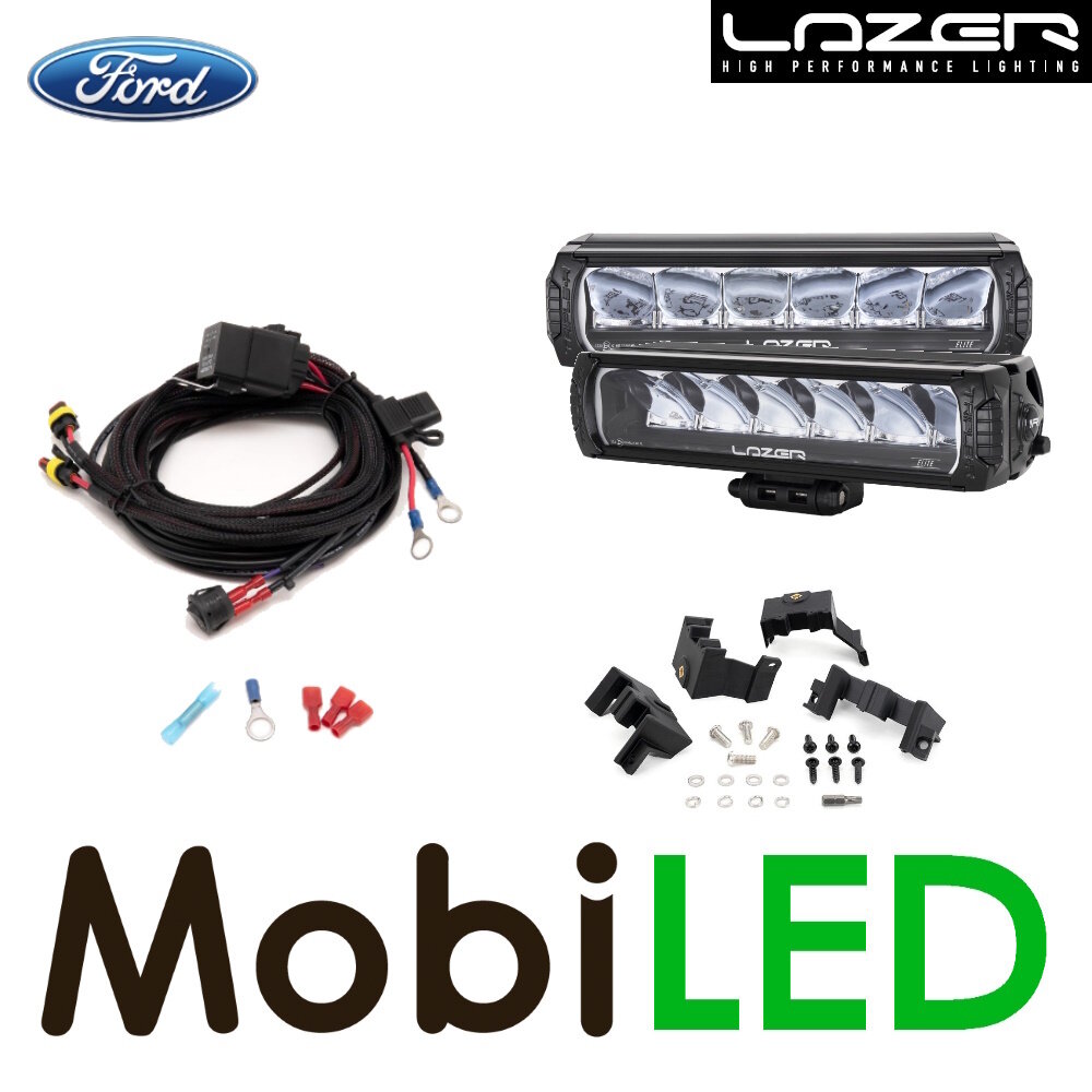 LAZER Kit calandre avec Triple-R 850 Elite pour Ford Ranger Raptor 2023+ LAZER Kit calandre avec Triple-R 850 Elite pour Ford Ranger Raptor 2023+