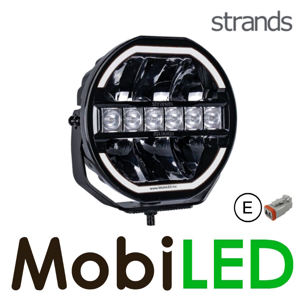 Strands Strands Siberia Skylord 7 inch met amber en wit positielicht Zwart E-keur