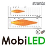 Strands Strands Siberia Skylord feu de position ambre/blanc 7 pouces E-marque Strands Strands Siberia Skylord feu de position ambre/blanc 7 pouces E-marque