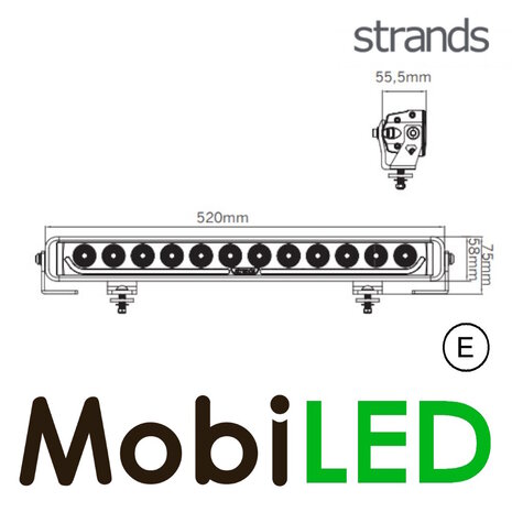 Strands Strands DK Identity 20" Faisceau large