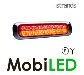 Strands Dark Knight rear light 3 functions Strands Dark Knight rear light 3 functions
