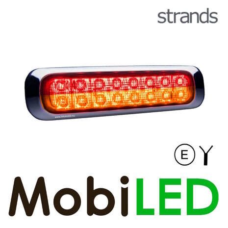 Strands Strands Dark Knight Achterlicht, Remlicht, Richtingaanwijzer E-keur Strands Strands Dark Knight Achterlicht, Remlicht, Richtingaanwijzer E-keur