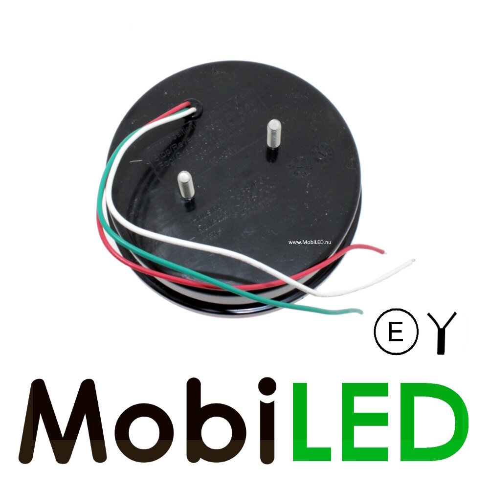 Hamburger feu arrière rond 2 fonctions E-marque