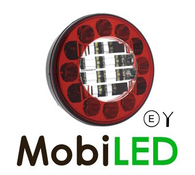 Round rear light Hamburger 2 functions Round rear light Hamburger 2 functions