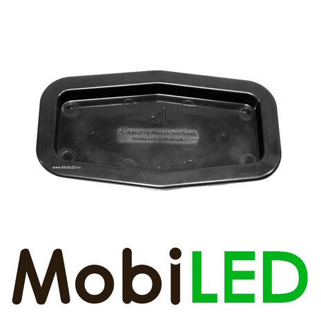 Recessed base for double burner 12mm