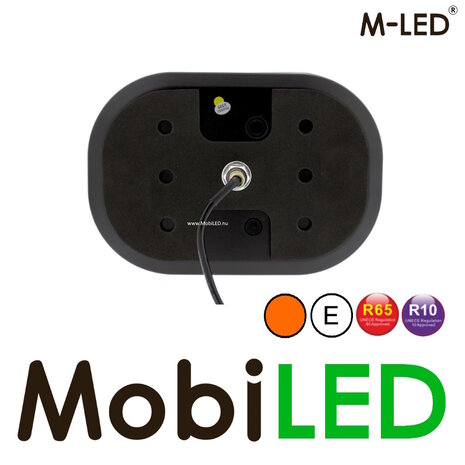 M-LED M-LED Flash bar 53 watt Amber Dark Look E-mark M-LED M-LED Flash bar 53 watt Amber Dark Look E-mark