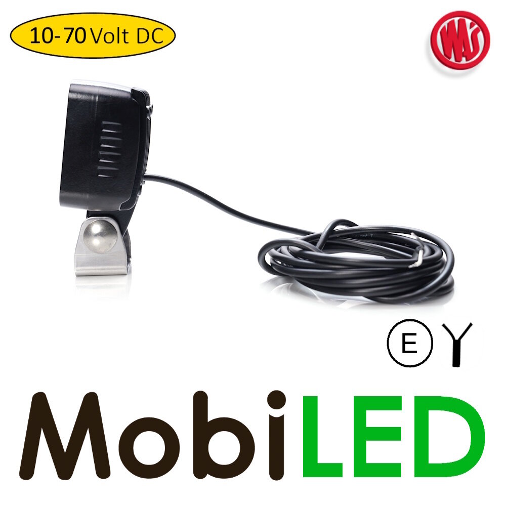 WAS WAS Blauwe werklamp 10-70V E-keur WAS WAS Blauwe werklamp 10-70V E-keur