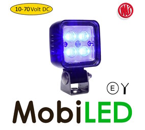 WAS WAS Blue work lamp 12-70V Flood WAS WAS Blue work lamp 12-70V Flood