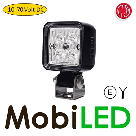 WAS WAS Blue work lamp 12-70V E-mark WAS WAS Blue work lamp 12-70V E-mark
