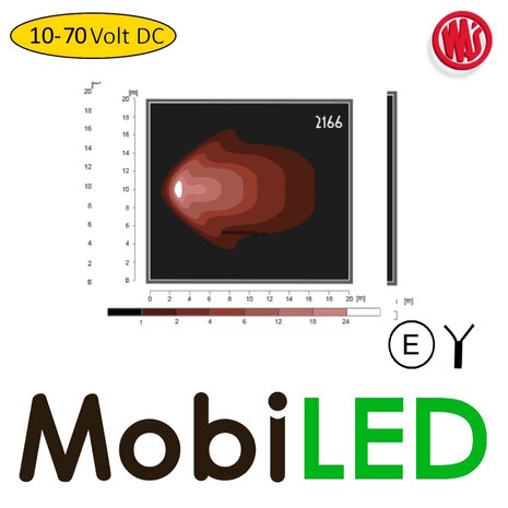 WAS WAS Blue work lamp 12-70V E-mark WAS WAS Blue work lamp 12-70V E-mark