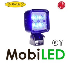 WAS WAS Blauwe werklamp 12-70V Spot WAS WAS Blauwe werklamp 12-70V Spot