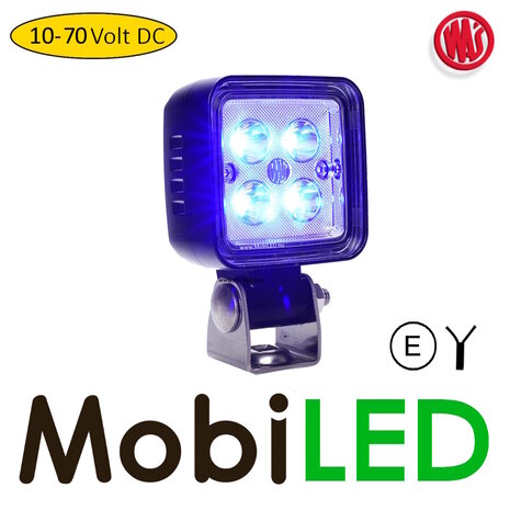 WAS WAS Lampe de travail bleue 12-70V E-marque