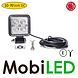 WAS WAS Blue worklight 12-70V E-mark WAS WAS Blue worklight 12-70V E-mark
