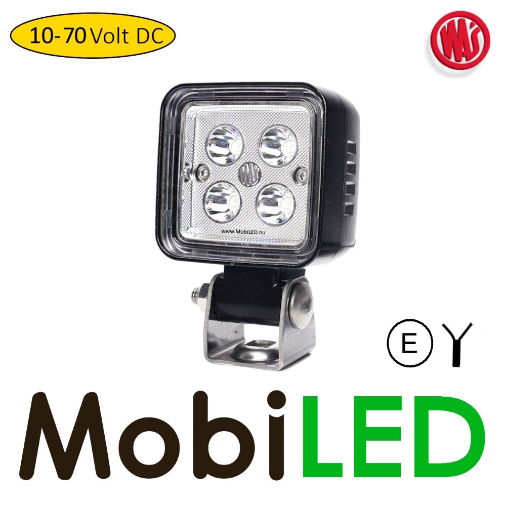 WAS WAS Blue worklight 12-70V E-mark WAS WAS Blue worklight 12-70V E-mark