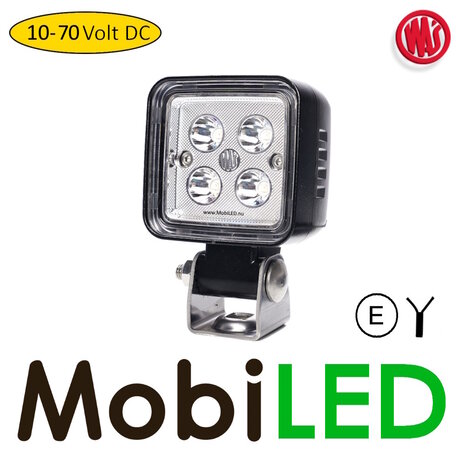 WAS WAS Blue worklight 12-70V E-mark WAS WAS Blue worklight 12-70V E-mark