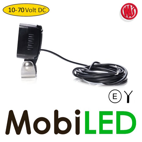 WAS WAS Blue worklight 12-70V E-mark WAS WAS Blue worklight 12-70V E-mark