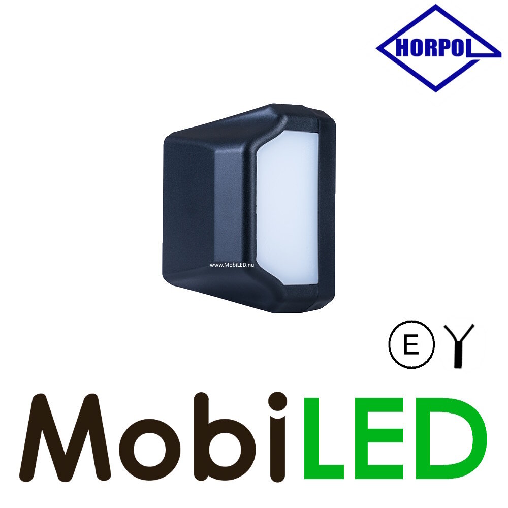 HORPOL Éclairage de plaque d'immatriculation 12-24 volts  NEON look E-marque