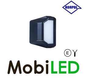 HORPOL License plate lighting NEON look black