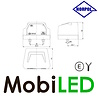 HORPOL Horpol License plate lighting with red position light NEON look E-mark HORPOL Horpol License plate lighting with red position light NEON look E-mark