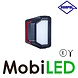 HORPOL Horpol License plate lighting with red position light NEON look E-mark HORPOL Horpol License plate lighting with red position light NEON look E-mark
