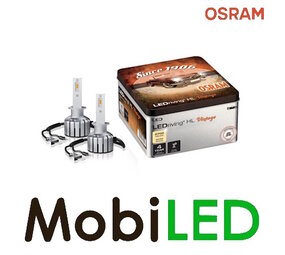 OSRAM H1 12V LEDriving HL 2 pièces vintage OSRAM H1 12V LEDriving HL 2 pièces vintage