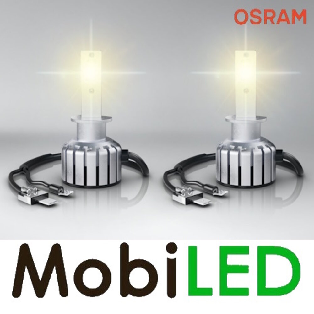 OSRAM OSRAM H1 LEDriving HL (2 pièces) 12 volt Vintage OSRAM OSRAM H1 LEDriving HL (2 pièces) 12 volt Vintage