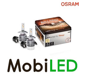 OSRAM H4/R2/H19 12V LEDriving HL 2 pièces vintage