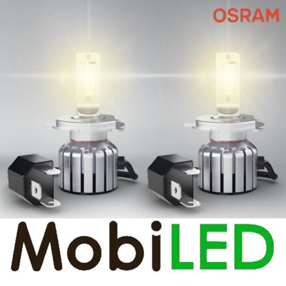 OSRAM OSRAM H4/R2/H19 LEDriving HL (2 pieces) 12 volts Vintage