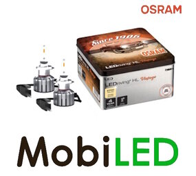 OSRAM H7/H18 12V LEDriving HL 2 stuks vintage OSRAM H7/H18 12V LEDriving HL 2 stuks vintage