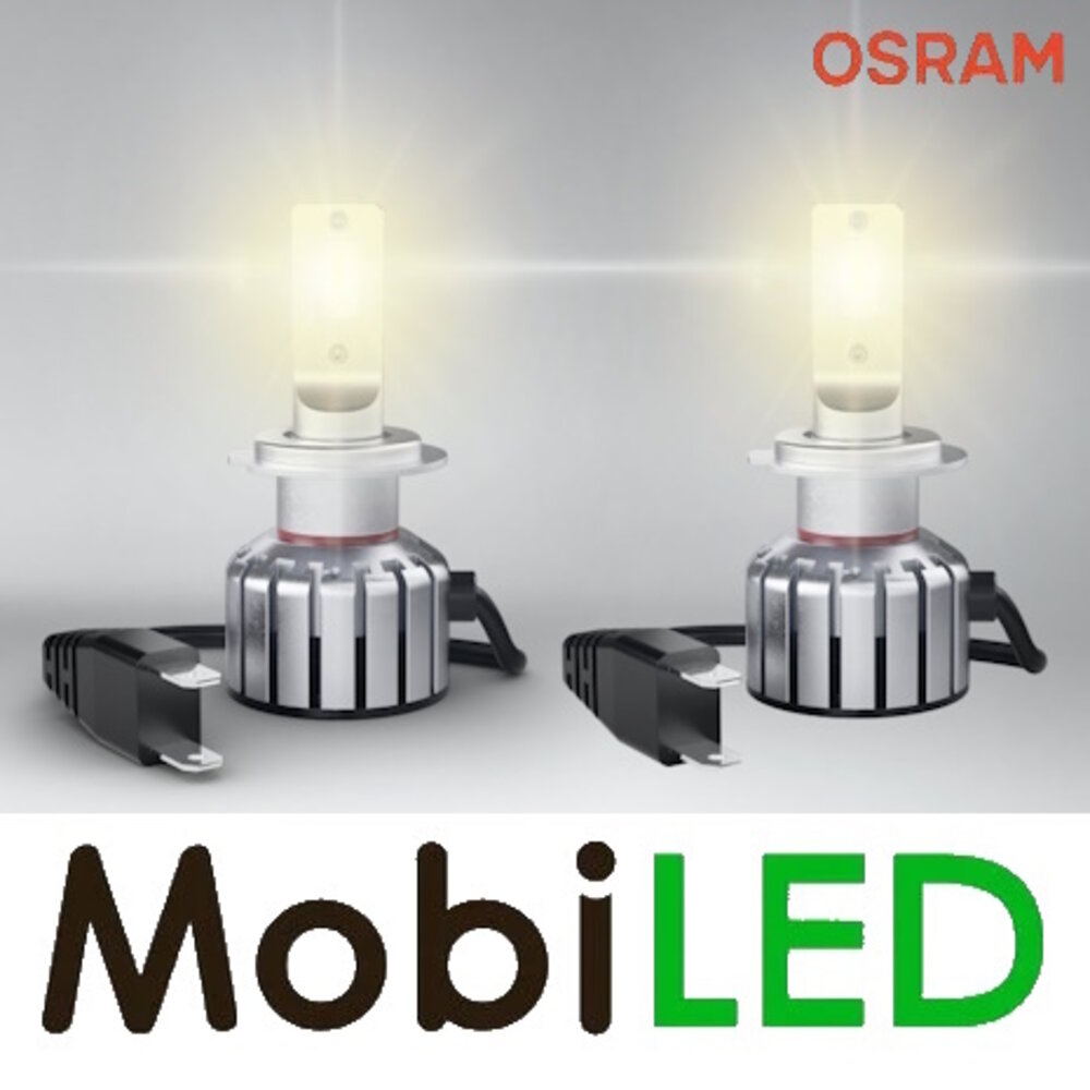 OSRAM OSRAM H7/H18 LEDriving HL (2 pièces) 12 volt Vintage OSRAM OSRAM H7/H18 LEDriving HL (2 pièces) 12 volt Vintage
