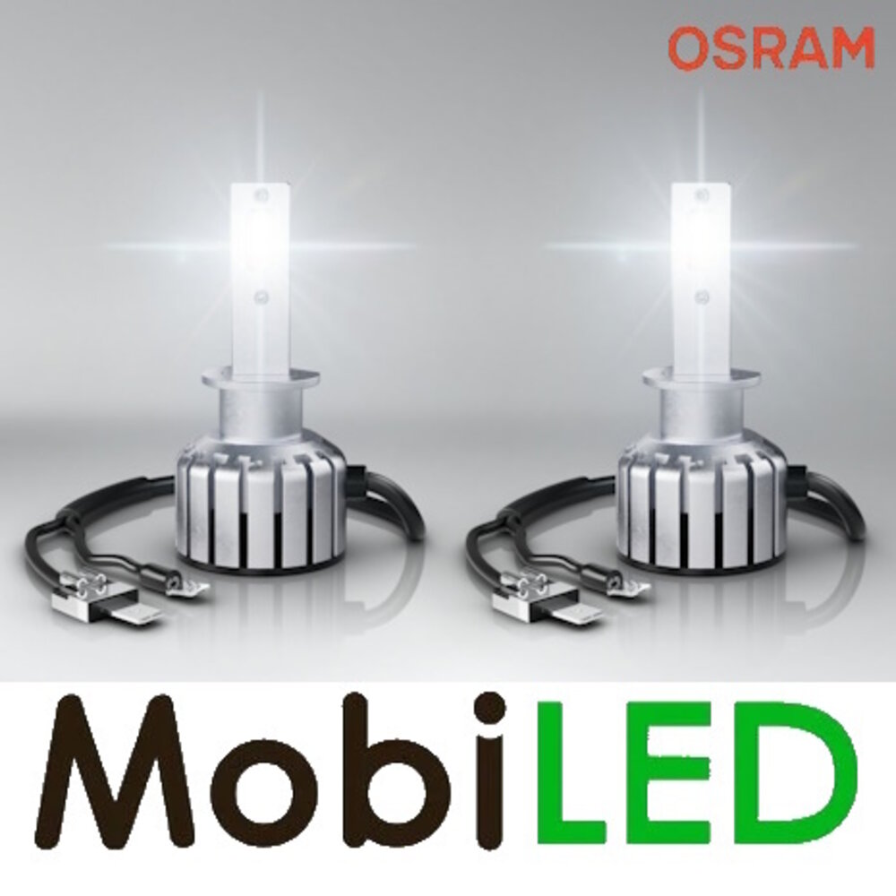 OSRAM OSRAM H1 LEDriving HLT BRIGHT (2 pieces) 24 volts