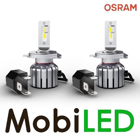 OSRAM OSRAM H4 LEDriving HLT BRIGHT (2 stuks) 24 volt OSRAM OSRAM H4 LEDriving HLT BRIGHT (2 stuks) 24 volt