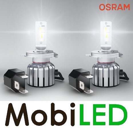 OSRAM OSRAM H4 LEDriving HLT BRIGHT (2 stuks) 24 volt OSRAM OSRAM H4 LEDriving HLT BRIGHT (2 stuks) 24 volt