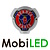 Grill ambleem Scania Vabis Red